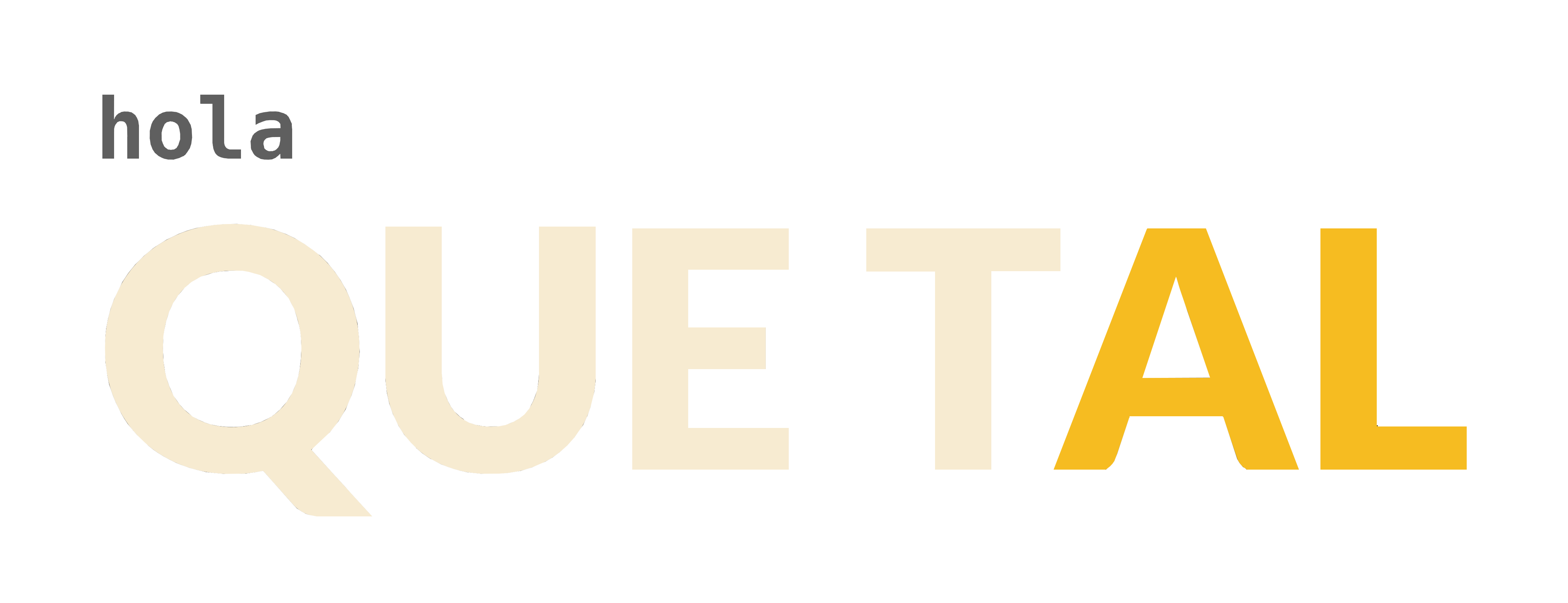 hola QUE TAL